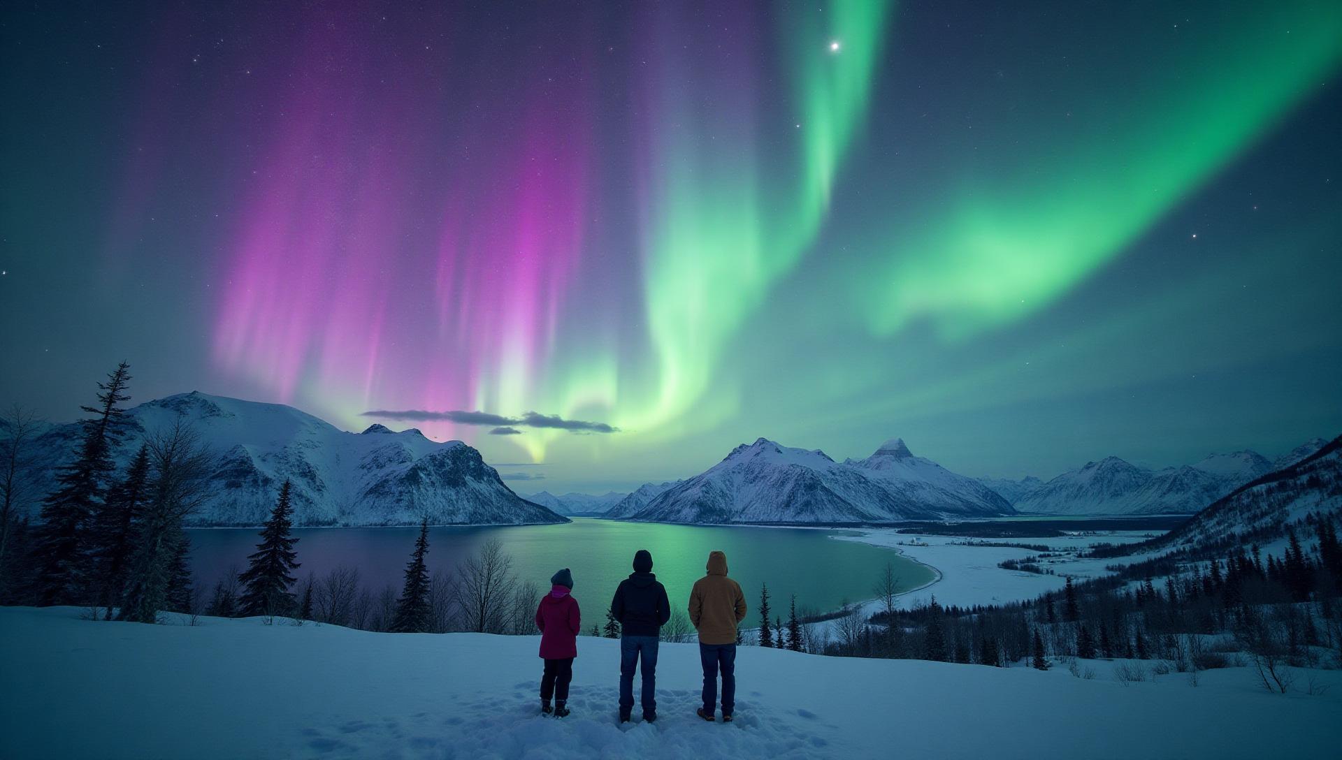 Chase the Northern Lights