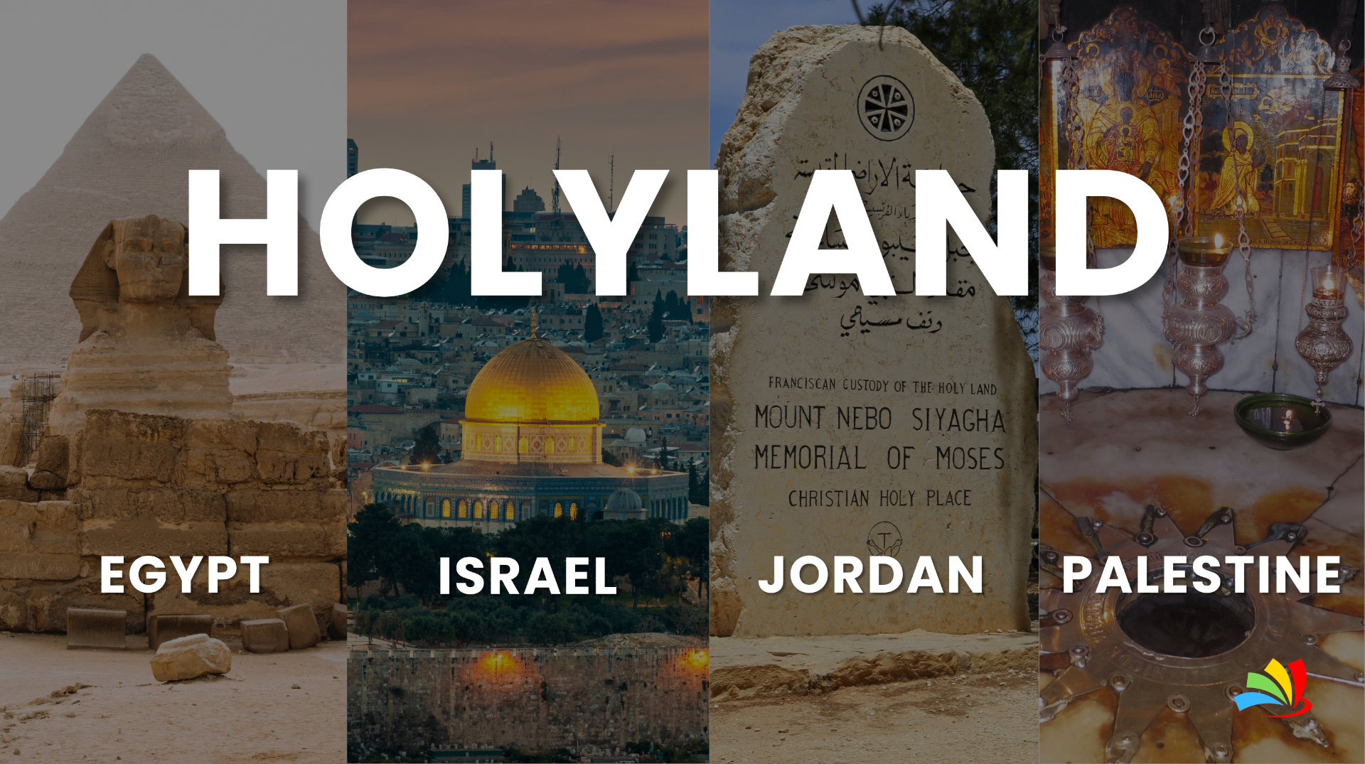 Holyland (Egypt, Israel, Palestine, Jordan)